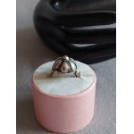 Rytosztuka Poznań Silver Ring "Kopułka"