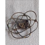 "OYCA" Mieczysław Gryza Artistic Brooch "Galaxy" Poznań
