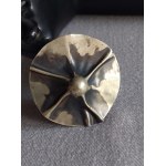 "OYCA" Mieczysław Gryza Artistic Brooch, Poznań