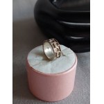 Warmet Warsaw Silver Ring Wedding Band
