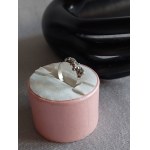 Silver Ring with Charms