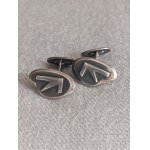 Rytosztuka Poznań Silver Cufflinks