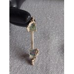 Warmet Warsaw Silver Brooch with Mother-of-Pearl