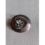 Silver Modernist Brooch