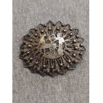 Ancient Egyptian Silver Brooch / Brooch, ca. 1914