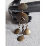 Metalwork: Copper Brooch