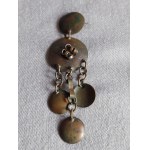 Metalwork: Copper Brooch