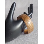 Metaloplastyka Miedziana Bransoletka