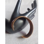 Metaloplastyka Miedziana Bransoletka