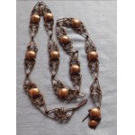 Metalwork: Decorative Copper Strap