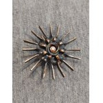 Metalwork: Copper Brooch