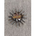 Metalwork: Copper Brooch