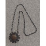 Metalwork: Copper Necklace