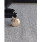 Hand-Decorated Silver Secret Box Pendant