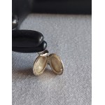 Hand-Decorated Silver Secret Box Pendant