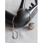 Imago Artis Kraków Silver Necklace with Filigree Pendant—One-of-a-Kind!