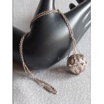 Imago Artis Kraków Silver Necklace with Filigree Pendant—One-of-a-Kind!