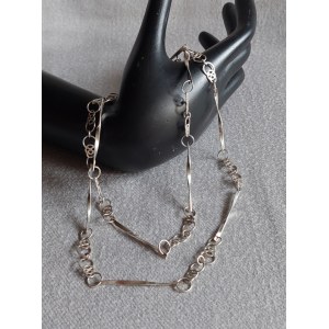 Rytosztuka Poznań : collier long en argent