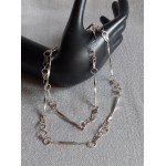 Rytosztuka Poznań Silver Long Necklace