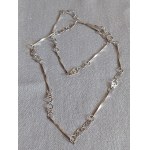 Rytosztuka Poznań Silver Long Necklace
