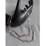 Rytosztuka Poznań : collier long en argent