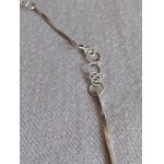 Rytosztuka Poznań : collier long en argent