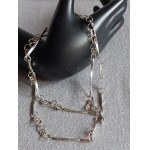 Rytosztuka Poznań : collier long en argent