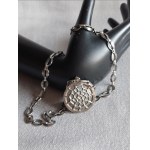 Artistic, Modernist, Silver Necklace—One of a Kind!