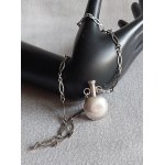 Juwelia Poznań Silver Perfume Bottle Necklace (Rare)
