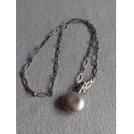 Juwelia Poznań : collier en argent « Parfum », modèle rare