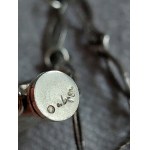 Juwelia Poznań : collier en argent « Parfum », modèle rare
