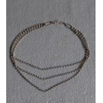 Silver Layered Necklace
