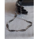 Rytosztuka Poznań Silver Long Necklace—One-of-a-Kind!