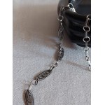 Rytosztuka Poznań Silver Long Necklace—One-of-a-Kind!