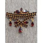 Jablonex Czechoslovakia Brooch