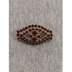 Jablonex Czechoslovakia Brooch