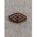 Jablonex Czechoslovakia Brooch