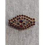 Jablonex Czechoslovakia Brooch