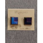 Jablonex Cufflinks, Czechoslovakia