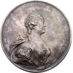 Russia - Catherine II (1762–1796) - Silver Medal, 1774 - Treaty of Küçük Kaynarca with the Ottoman Empire - Russia - Catherine II (1762–1796) - Silver Medal, 1774 - Treaty of Küçük Kaynarca with the Ottoman Empire