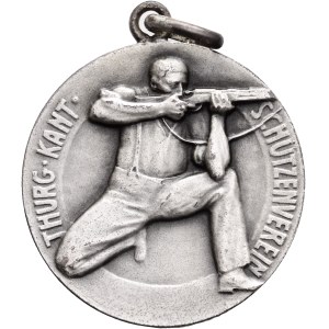 Schweiz - Thurgau - Silbermedaille - Kantonalschützenverein - Switzerland, Swiss Shooting Medal