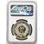 Switzerland - Ticino - 50 Francs 2016, Schützentaler - San Gottardo Base Tunnel - NGC PF 70 ULTRA CAMEO - Switzerland, 50 Francs Swiss Shooting Thaler, San Gottardo Edition