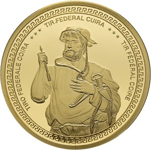 Schweiz - Graubünden - 500 Franken 2026, Schützentaler - Chur, Eidgenössisches Schützenfest - NGC PF 70 ULTRA CAMEO - Switzerland, 500 Francs Swiss Shooting Thaler
