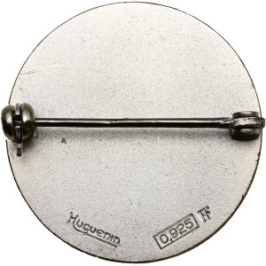 Switzerland - Bern - Silver Brooch, 1956 - Bern, State Shooting Competition - Switzerland, Swiss Shooting Medal