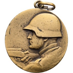 Schweiz - Schwyz - Bronzemedaille 1955 - Schüpbach-Becherschiessen - Switzerland, Swiss Shooting Medal