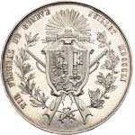 Switzerland - Geneva - Silver Medal 1851 - Geneva, Federal Shooting Competition - Switzerland, Swiss Shooting Medal