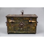 Chest—treasure chest, 17th century