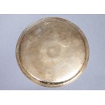 Silver plate bearing the coat of arms of the city of Gdańsk, 17th century, 1685.