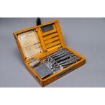 Set of dental instruments, Germany, early 20th century