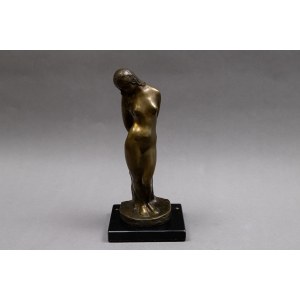 Unknown sculptor, 20th century. Eve (female nude)